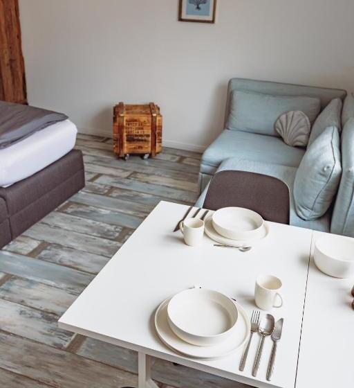 스탠다드 스튜디오 정원 전망, Das Strandglück   Villa Und Meer