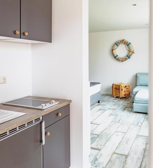 스탠다드 스튜디오 정원 전망, Das Strandglück   Villa Und Meer