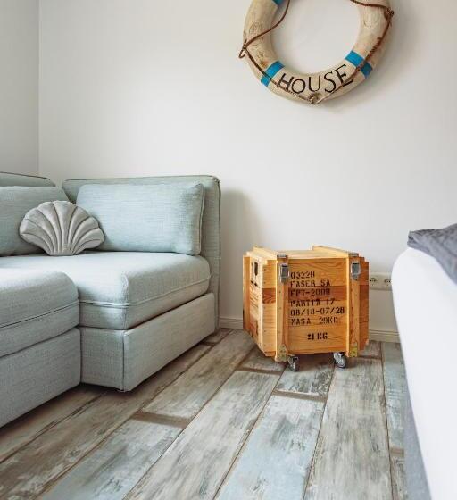 스탠다드 스튜디오 정원 전망, Das Strandglück   Villa Und Meer