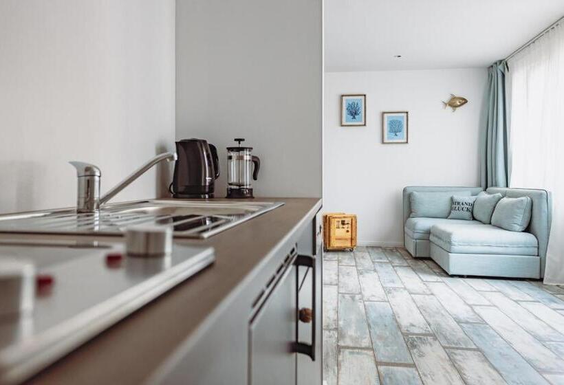 스탠다드 스튜디오 킹침대, Das Strandglück   Villa Und Meer