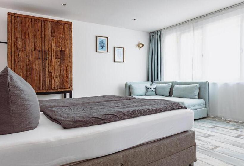 스탠다드 스튜디오 킹침대, Das Strandglück   Villa Und Meer