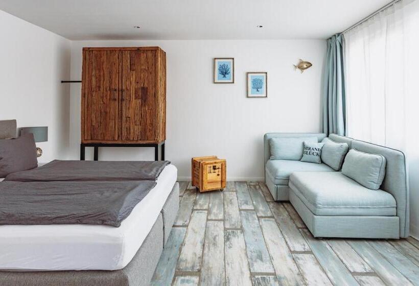 스탠다드 스튜디오 킹침대, Das Strandglück   Villa Und Meer