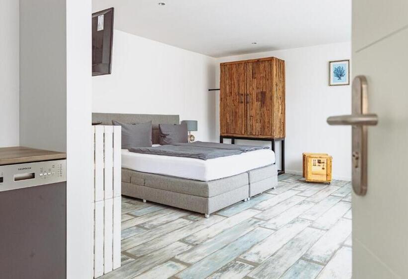 스탠다드 스튜디오 킹침대, Das Strandglück   Villa Und Meer