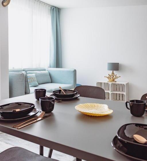 침실 1개 수피리어 아파트, Das Strandglück   Villa Und Meer