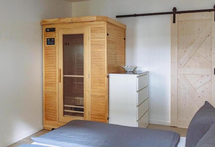 침실 1개 수피리어 아파트, Das Strandglück   Villa Und Meer