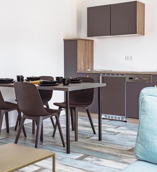 침실 1개 수피리어 아파트, Das Strandglück   Villa Und Meer