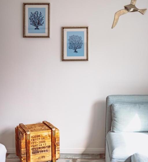 스탠다드 스튜디오 정원 전망, Das Strandglück   Villa Und Meer