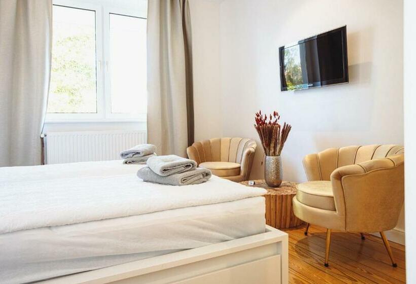 스탠다드 발코니 룸, Das Strandglück   Villa Und Meer