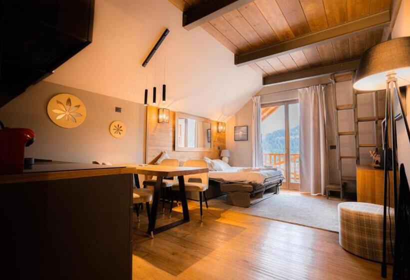 家庭工作室, Chalet Everest   Luxury Apartments