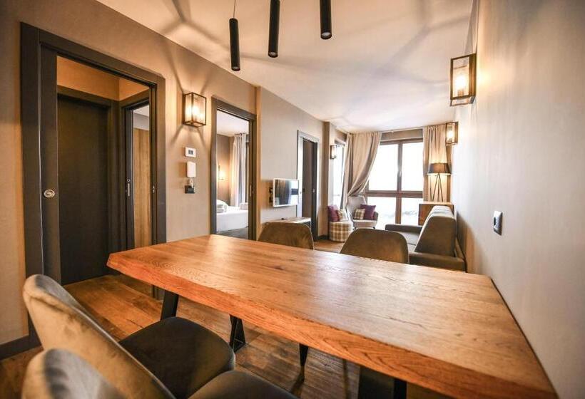 주니어 스위트 발코니, Chalet Everest   Luxury Apartments