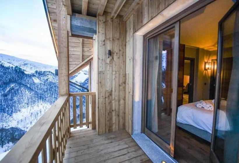 バルコニー付きジュニアスイート, Chalet Everest   Luxury Apartments
