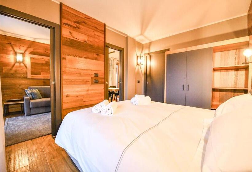 バルコニー付きジュニアスイート, Chalet Everest   Luxury Apartments