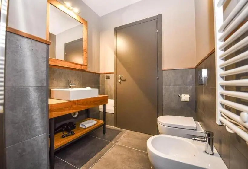 １ベッドルームアパートメント, Chalet Everest   Luxury Apartments