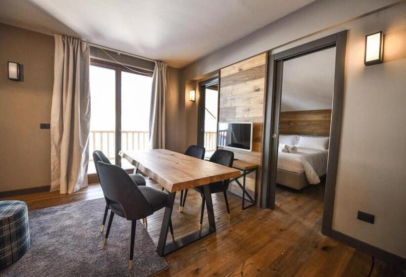 1ベッドルームアパートメント, Chalet Everest   Luxury Apartments