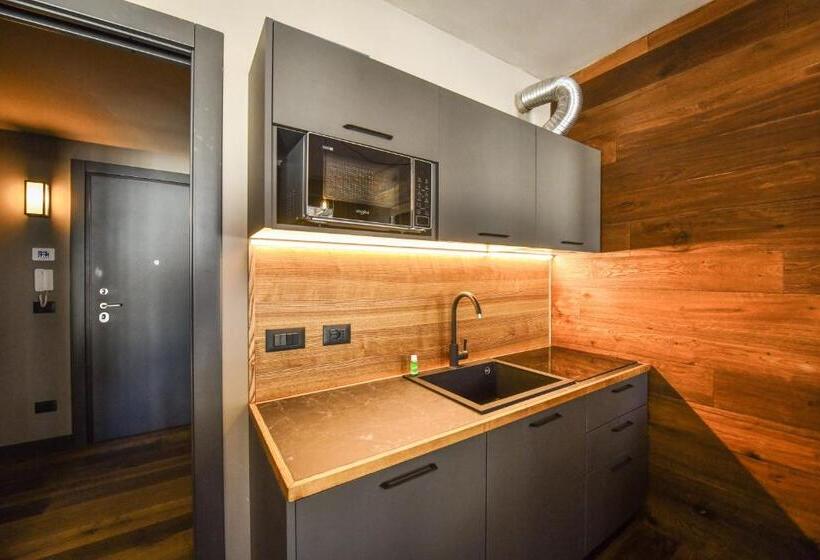 带1个卧室的公寓, Chalet Everest   Luxury Apartments