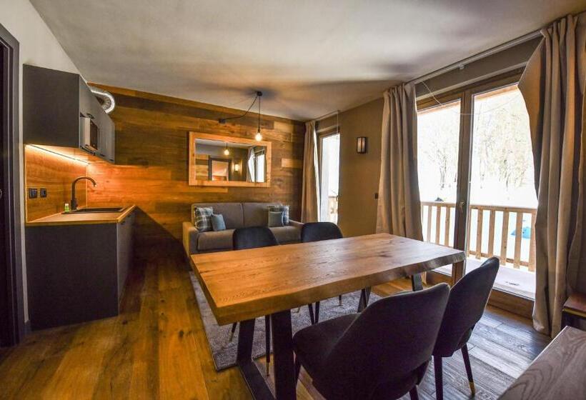 1ベッドルームアパートメント, Chalet Everest   Luxury Apartments