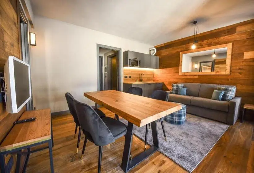 １ベッドルームアパートメント, Chalet Everest   Luxury Apartments