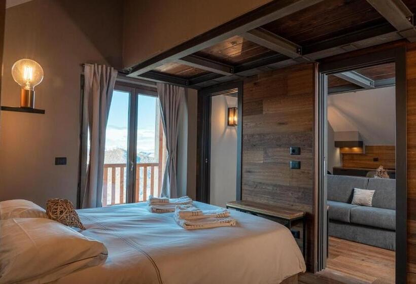 듀플렉스 스위트, Chalet Everest   Luxury Apartments