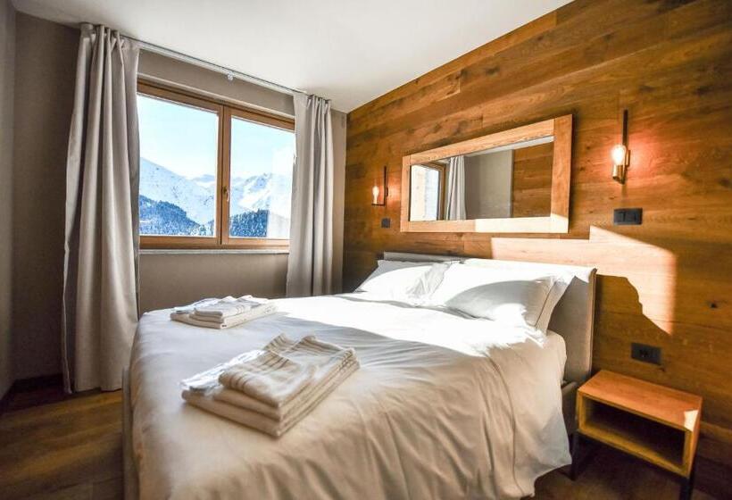 带2个卧室的套房, Chalet Everest   Luxury Apartments