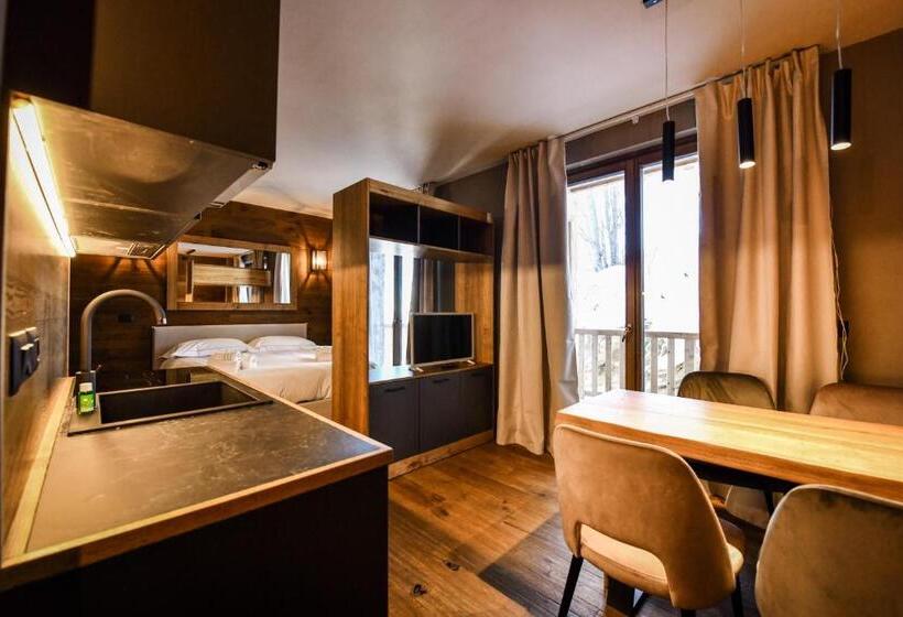 Студия Стандарт, Chalet Everest   Luxury Apartments