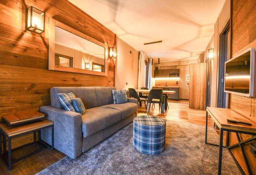 주니어 스위트 발코니, Chalet Everest   Luxury Apartments