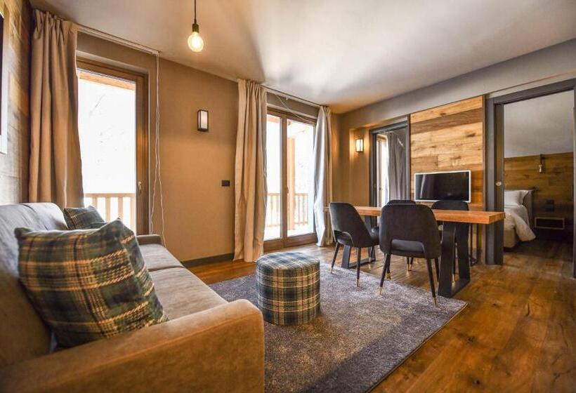 1ベッドルームアパートメント, Chalet Everest   Luxury Apartments