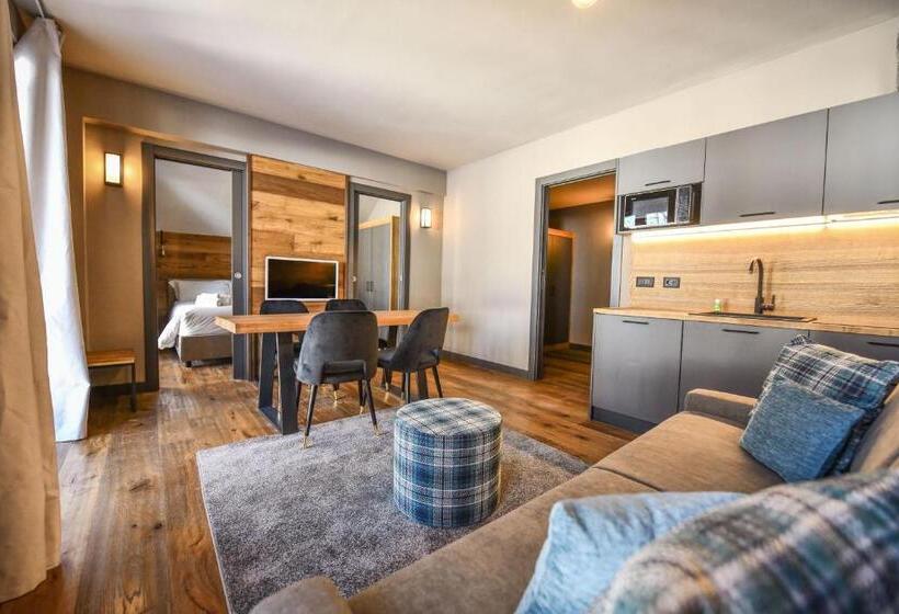 1ベッドルームアパートメント, Chalet Everest   Luxury Apartments