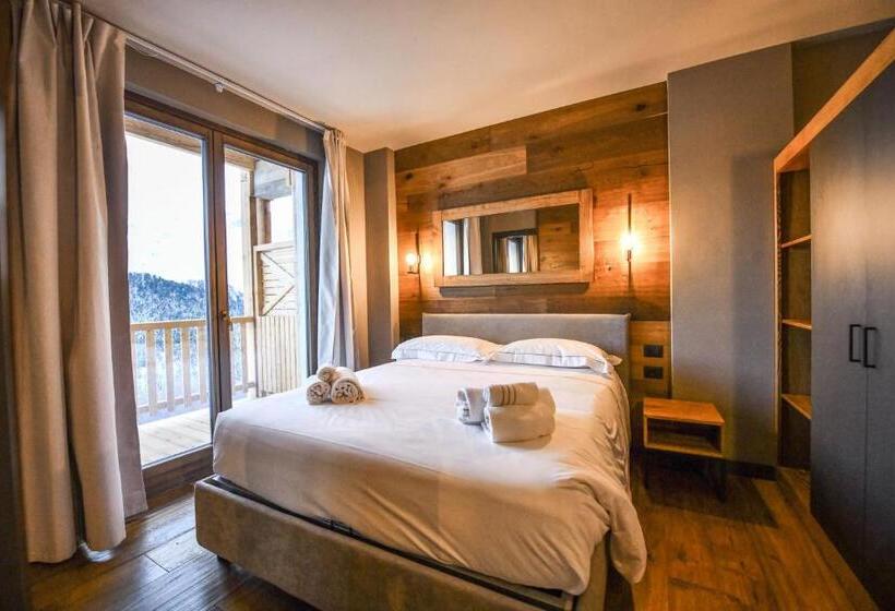 1ベッドルームアパートメント, Chalet Everest   Luxury Apartments