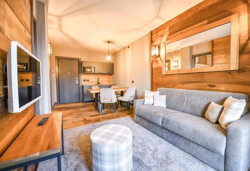 1ベッドルームアパートメント, Chalet Everest   Luxury Apartments