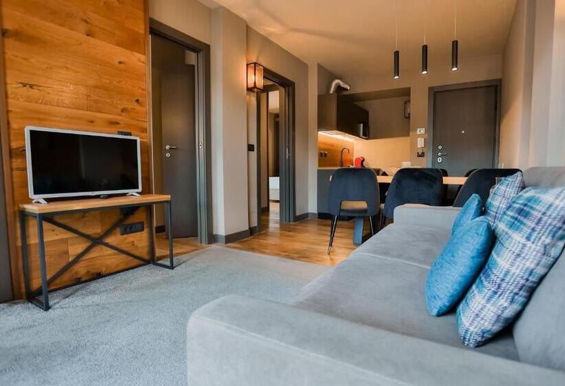 2ベッドルームアパートメント, Chalet Everest   Luxury Apartments