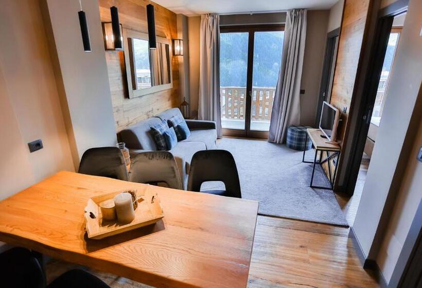 2ベッドルームアパートメント, Chalet Everest   Luxury Apartments