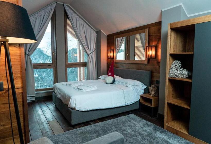 수피리어 스위트, Chalet Everest   Luxury Apartments