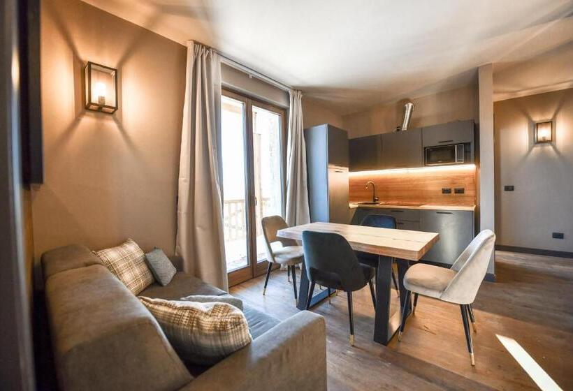 Люкс 2 Спальни, Chalet Everest   Luxury Apartments