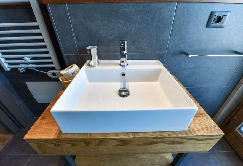 침실 2개 스위트, Chalet Everest   Luxury Apartments