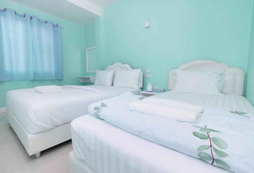 经济型三人房间, Lomluang Hostel&