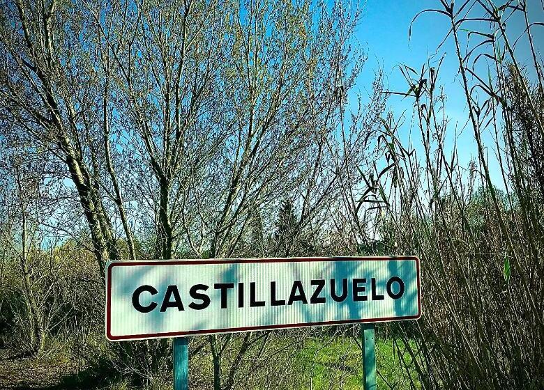 ルームシェアのワンベッド, Albergue De Castillazuelo