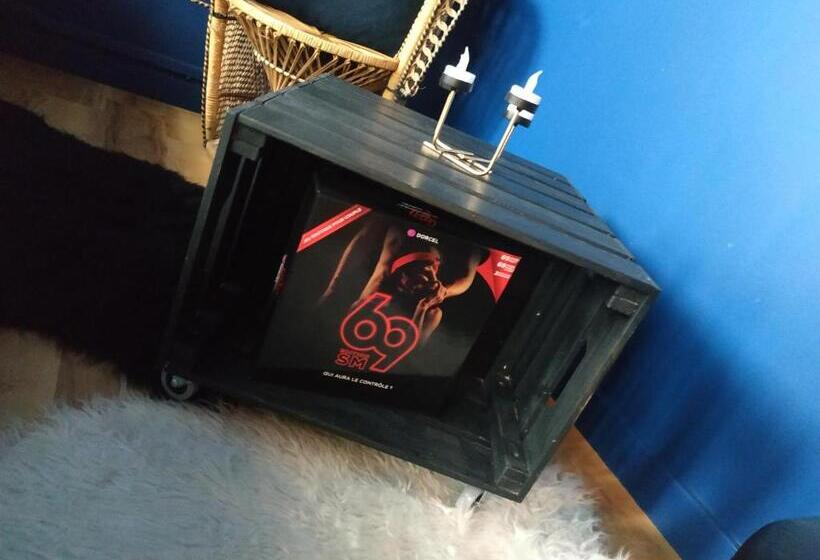 디럭스 스위트, Suite 50 Nuances Avec Balnéothérapie Pour 2