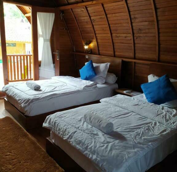 חדר אקונומי, Umah Lumbung Bedugul