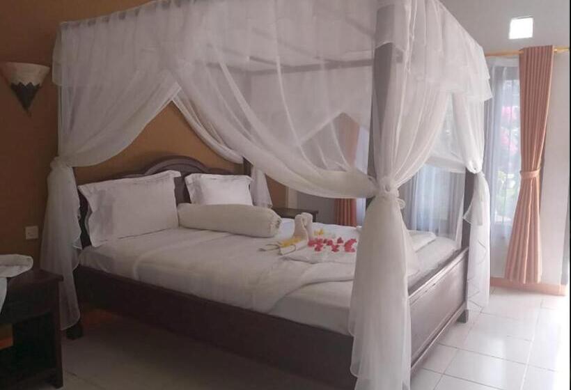 스탠다드 룸 킹사이즈 침대, Villa De Owis