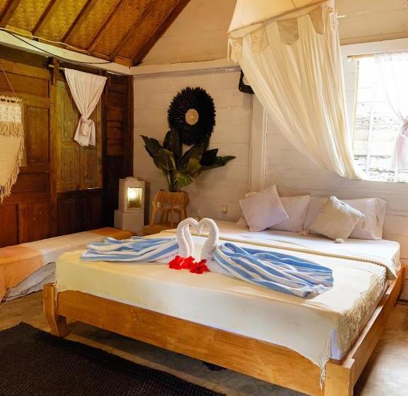 Номер Deluxe, Bali Brothers Guesthouse