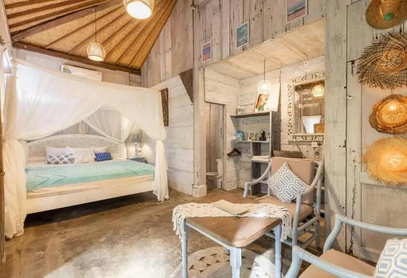 اتاق استاندارد با تخت بزرگ, Bali Brothers Guesthouse