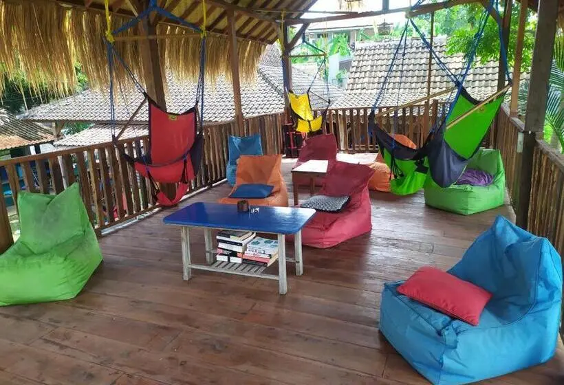 اتاق استاندارد با چشم‌انداز استخر, Bali Brothers Guesthouse