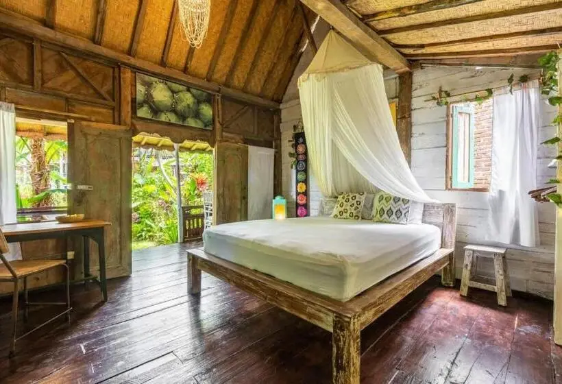 اتاق استاندارد با چشم‌انداز استخر, Bali Brothers Guesthouse