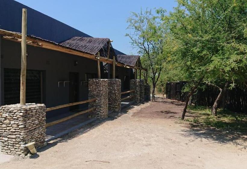 침실 2개 주택, Svh Bush Lodge