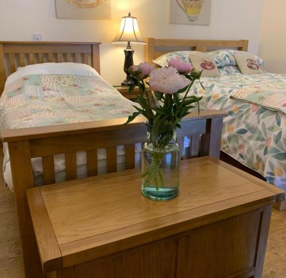 غرفة قياسية, The Reindeer Retreat Buttercup Twin