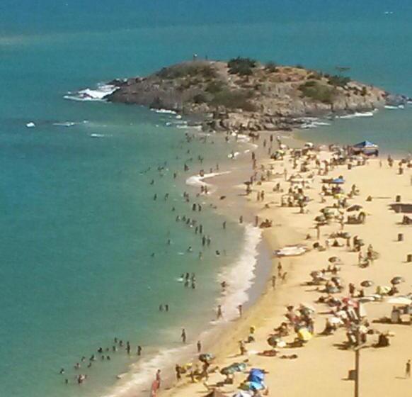 침실 1개 바다 전망 아파트, Presidential Suite Na Orla Da Praia Da Costa