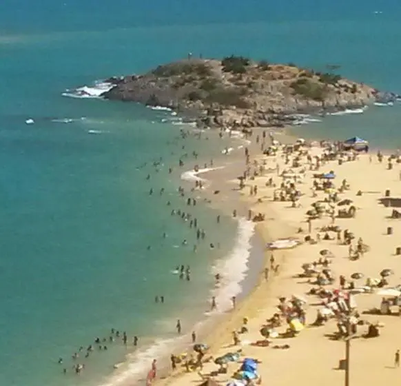 海の見える１ベッドルームアパートメント, Presidential Suite Na Orla Da Praia Da Costa