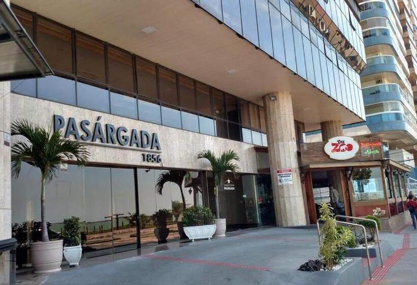 침실 1개 바다 전망 아파트, Presidential Suite Na Orla Da Praia Da Costa