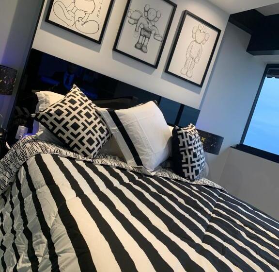 침실 1개 바다 전망 아파트, Presidential Suite Na Orla Da Praia Da Costa