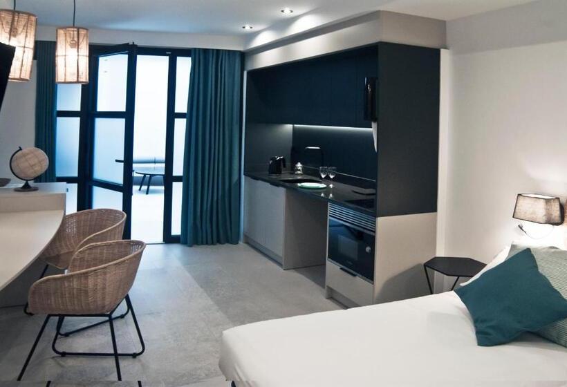 标准工作室, Aparthotel El Cargol